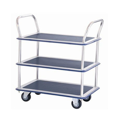 Sumo HB-230D 3-tier shopping cart with load capacity of 300kg