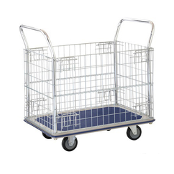 Sumo HG-313 shopping cart with protective net for 500kg load