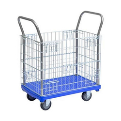 Xe đẩy hàng có lưới chắn Sumo NP-213