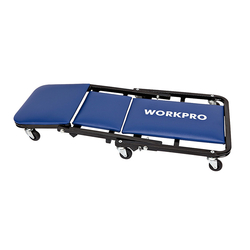 WORKPRO W111005 900mm Folding Repair Bench with Upholstered Mattress