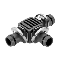 Gardena 08329-20 1/2" (13mm) T-Connector 2-Piece Set