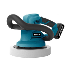 Bộ đánh bóng đệm pin 18V WESCO WS2967