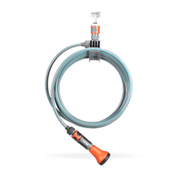 Gardena 18411-10 7.5m Spiral Watering Hose Set