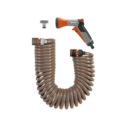 Bộ ống tưới xoắn co dãn 10m Gardena 04647-20