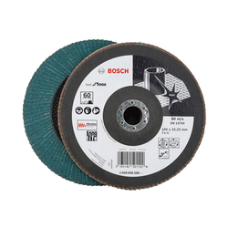 Đĩa nhám xếp 180mm P60 BOSCH 2608608289
