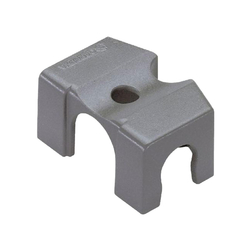 Gardena 08380-20 1/2" Irrigation Pipe Fitting Kit with 2 Brackets