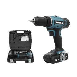 Máy khoan pin 18V WESCO WS2938K2