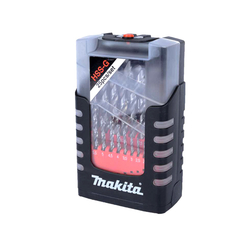 HSS-G Metal Drill Bit Set 25pcs MAKITA D-50457