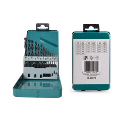 Bộ mũi khoan kim loại HSS-G 13 cái MAKITA D-54019