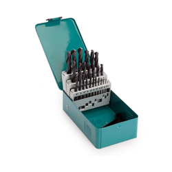Bộ mũi khoan kim loại HSS-G 25 cái MAKITA D-54097