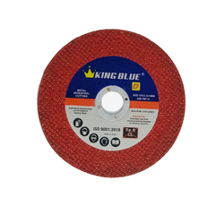 Kingblue D4-107x1.2 red iron and stainless steel cutting stone