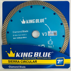 KingBlue V3 -180DN cutting blade