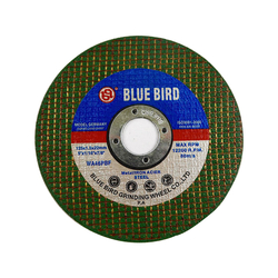 BlueBird D2-125 x1.5 green iron and stainless steel cutting stone