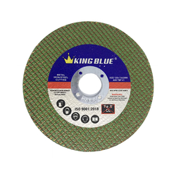 Kingblue D1-125x1.5 green iron and stainless steel cutting stone