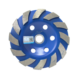 Chén mài Bluebird M2-125x5R (Xanh)