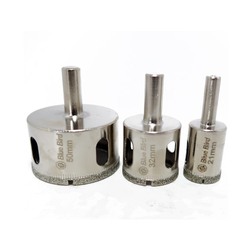 BlueBird BB-90MM Glass Drill Bit