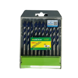 KingBlue KBH-08*100 Double-sided Hexagon Multi-Purpose Drill Bit