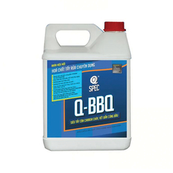 Chất siêu tẩy cặn carbon cháy, vết bẩn cứng đầu AVCO Q-BBQ can 4 lít