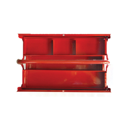 Hộp đựng dụng cụ 3 ngăn màu đỏ 17.71x7.87x6.29cm Mitsana 06151-MSN-0012