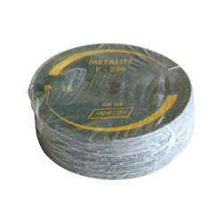 Blue Grinding Stone 7" F226 #36 Norton 010021-NOR-0013