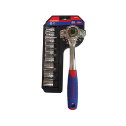 WORKPRO W003014 10-Piece Double Speed Impact Wrench Set