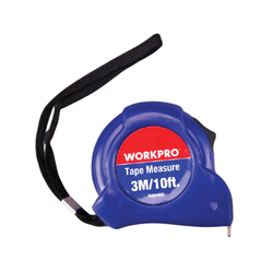Thước cuộn 3m vỏ nhựa WORKPRO W061002
