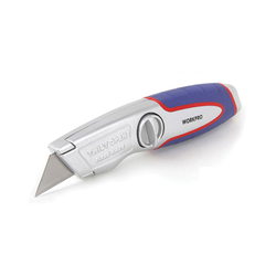 Dao rọc cáp khóa, mở lưỡi Workpro W013011