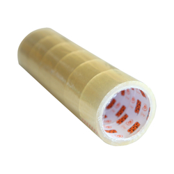 Transparent tape 48mm x 91m 555 waterproof 04061-555-0001