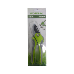 Kéo cắt cành mũi cong dài 190mm/7.5 inch WORKPRO W151007