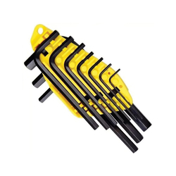 Bộ khóa lục giác hệ inch 10 chi tiết Stanley 69-254
