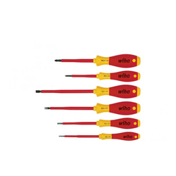 Wiha 00833 6-piece insulated screwdriver set
