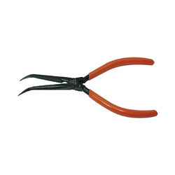 Mini technical pliers curved nose 6inch/150mm Fujiya ATR-150SB