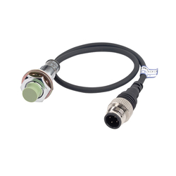 Cảm biến từ giắc cắm hình trụ có cáp Autonics PRW12-4DN