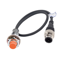 Cảm biến từ giắc cắm hình trụ có cáp Autonics PRW12-4DP