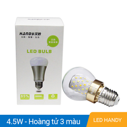 3-color E27 LED Bulb AC180-250V 50-60HZ