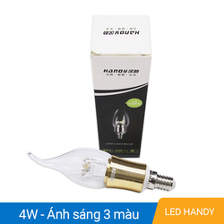 E14 candle-shaped LED bulb AC180-250V 50-60HZ