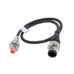 Cảm biến từ giắc cắm hình trụ có cáp Autonics PRW08-2DP