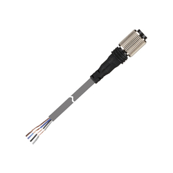 Cáp nối cảm biến dạng nối L Autonics CLD3-2