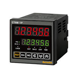 Autonics Counter CT6M-1P4T