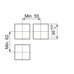 Autonics Counter CT6S-2P4