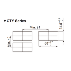 Autonics Counter CT6Y-1P4