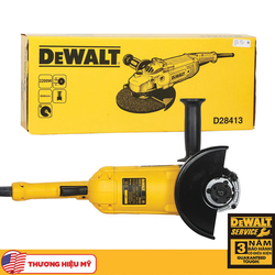 Máy mài góc lớn 180mm công suất 2200W Dewalt D28413-B1