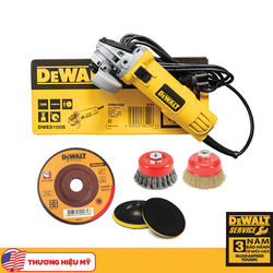 Máy mài góc 720W lưỡi 100m công tắc trượt Dewalt DWE8100S-B1