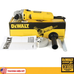 Máy mài góc 850W lưỡi 125mm công tắc trượt Dewalt DWE8210S-B1