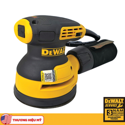 Máy chà nhám tròn 230W Dewalt DWE6423-B1