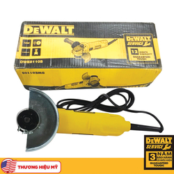 Máy mài góc 720W lưỡi 125mm công tắc trượt Dewalt DWE8110S-B1