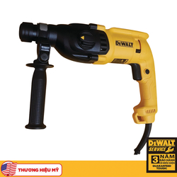 Máy khoan búa 2 chức năng 710W Dewalt D25032K-B1
