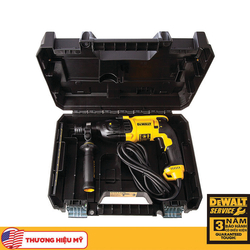 Máy khoan búa 800W có 3 chức năng Dewalt D25133KA-B1