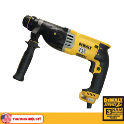Máy khoan búa Dewalt D25143K-B1