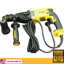 Dewalt D25144KA-B1 900W 3-function hammer drill